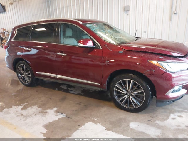Продаж на аукціоні авто 2019 Infiniti Qx60 Luxe, vin: 5N1DL0MN8KC506431, номер лоту: 44755894