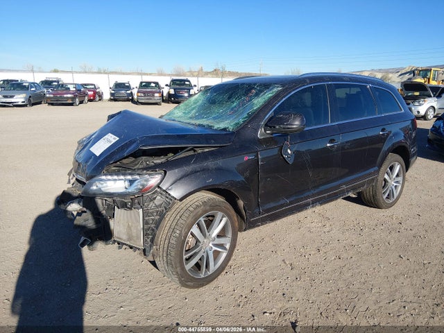 44755899 :رقم المزاد ، WA1LGAFE7FD015883 vin ، 2015 Audi Q7 3.0t Premium مزاد بيع