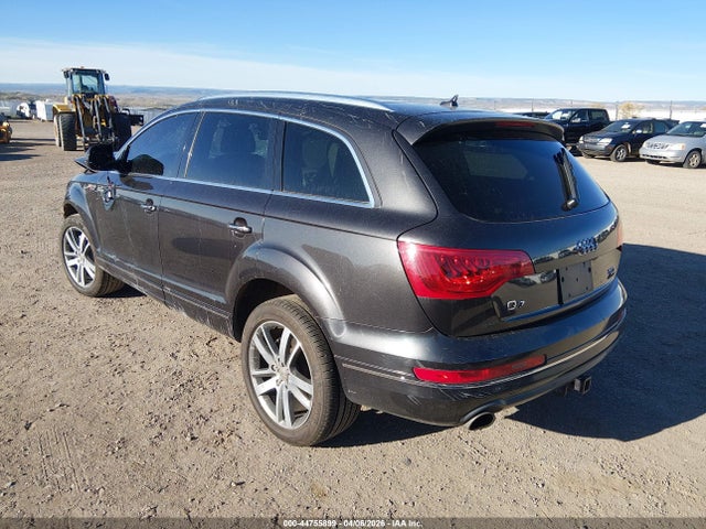 44755899 :رقم المزاد ، WA1LGAFE7FD015883 vin ، 2015 Audi Q7 3.0t Premium مزاد بيع