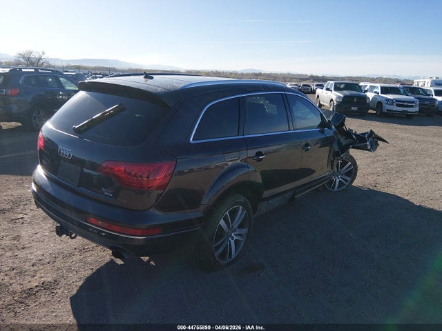 44755899 :رقم المزاد ، WA1LGAFE7FD015883 vin ، 2015 Audi Q7 3.0t Premium مزاد بيع