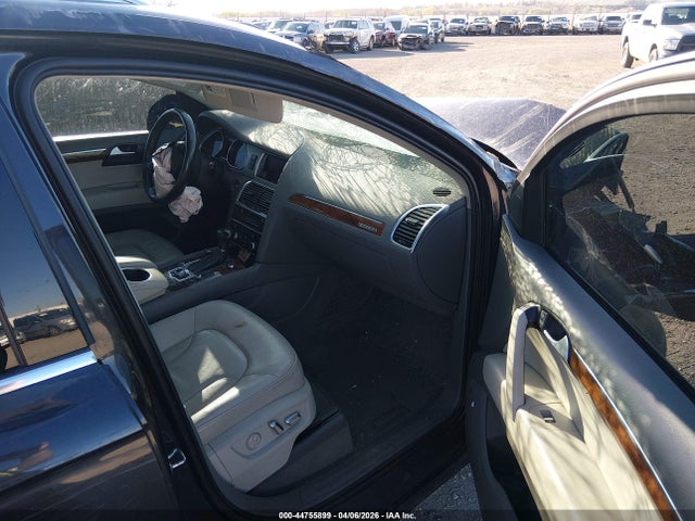 44755899 :رقم المزاد ، WA1LGAFE7FD015883 vin ، 2015 Audi Q7 3.0t Premium مزاد بيع