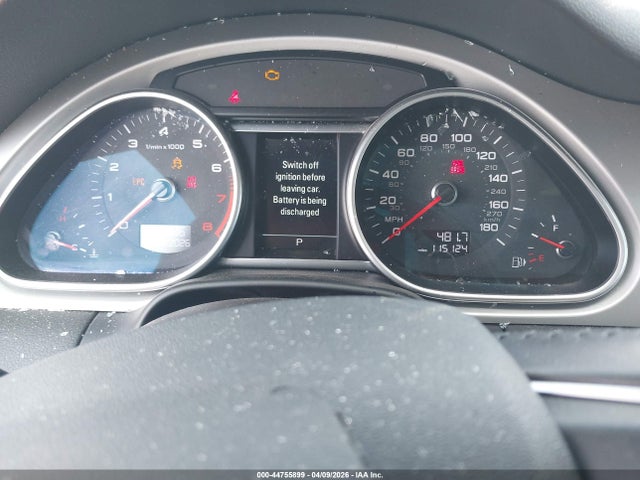 44755899 :رقم المزاد ، WA1LGAFE7FD015883 vin ، 2015 Audi Q7 3.0t Premium مزاد بيع