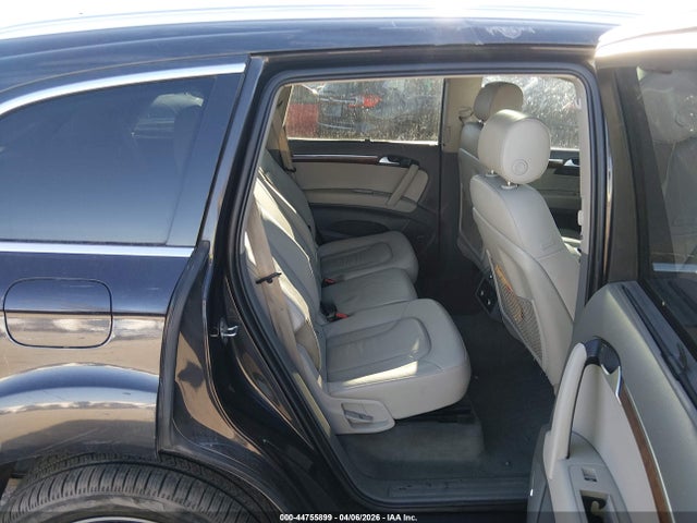 44755899 :رقم المزاد ، WA1LGAFE7FD015883 vin ، 2015 Audi Q7 3.0t Premium مزاد بيع