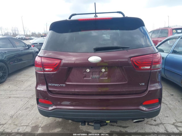 Продаж на аукціоні авто 2020 Kia Sorento 3.3l Lx, vin: 5XYPGDA51LG629745, номер лоту: 44755904