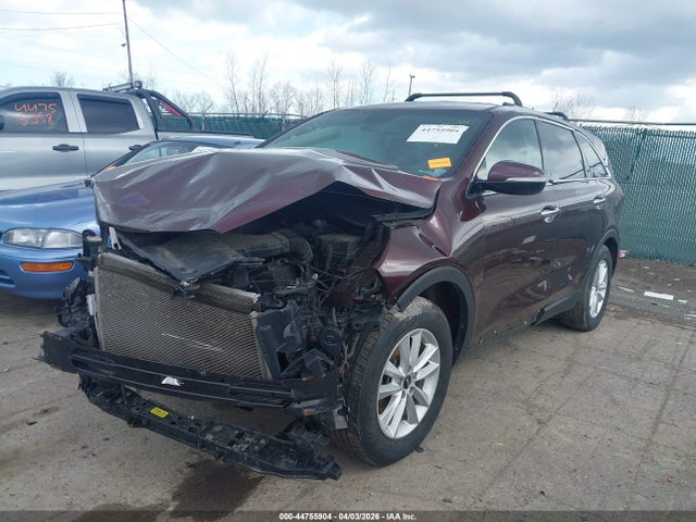 Продаж на аукціоні авто 2020 Kia Sorento 3.3l Lx, vin: 5XYPGDA51LG629745, номер лоту: 44755904