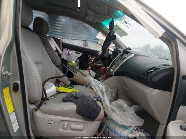 44755906 :رقم المزاد ، 2T2HK31U07C011057 vin ، 2007 Lexus Rx 350 مزاد بيع