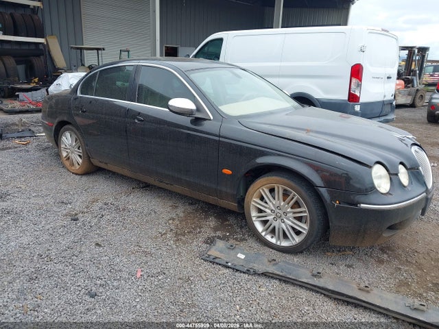 2008 JAGUAR S-TYPE SAJWA01A18FN87656