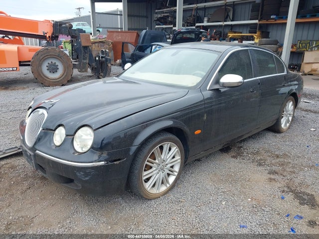 2008 JAGUAR S-TYPE SAJWA01A18FN87656 Photo 1