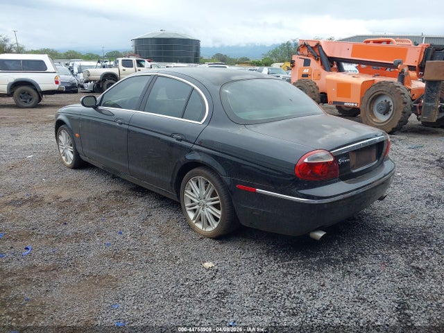 2008 JAGUAR S-TYPE SAJWA01A18FN87656 Photo 2