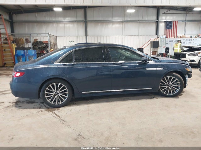 44755912 :رقم المزاد ، 1LN6L9TK9H5629558 vin ، 2017 Lincoln Continental Select مزاد بيع