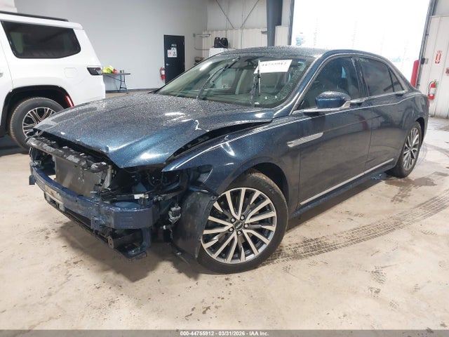 44755912 :رقم المزاد ، 1LN6L9TK9H5629558 vin ، 2017 Lincoln Continental Select مزاد بيع