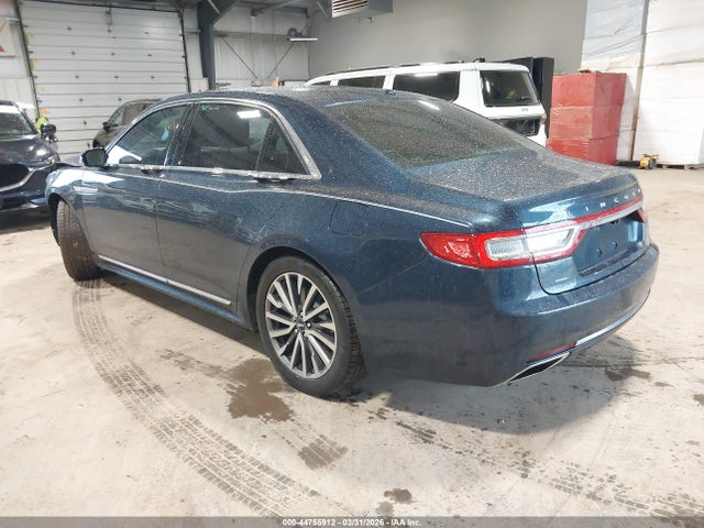 44755912 :رقم المزاد ، 1LN6L9TK9H5629558 vin ، 2017 Lincoln Continental Select مزاد بيع