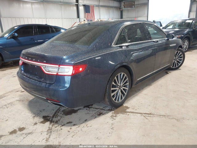 44755912 :رقم المزاد ، 1LN6L9TK9H5629558 vin ، 2017 Lincoln Continental Select مزاد بيع