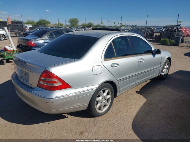 Aukcja sprzedaży 2001 Mercedes-benz C 320, vin: WDBRF64J31F076532, numer aukcji: 44755919