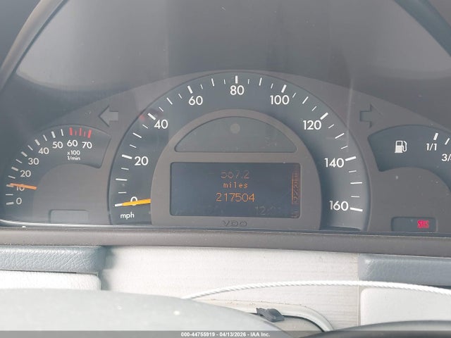 Aukcja sprzedaży 2001 Mercedes-benz C 320, vin: WDBRF64J31F076532, numer aukcji: 44755919