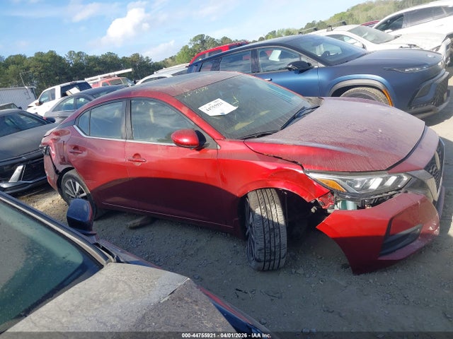 Aukcja sprzedaży 2021 Nissan Sentra Sv Xtronic Cvt, vin: 3N1AB8CV3MY248553, numer aukcji: 44755921