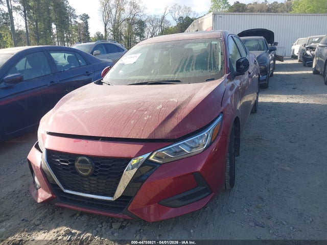 Aukcja sprzedaży 2021 Nissan Sentra Sv Xtronic Cvt, vin: 3N1AB8CV3MY248553, numer aukcji: 44755921