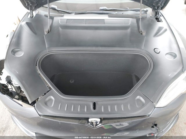 2021 Tesla Model S Plaid Tri Motor All-wheel Drive მანქანა იყიდება აუქციონზე, vin: 5YJSA1E65MF431692, აუქციონის ნომერი: 44755930
