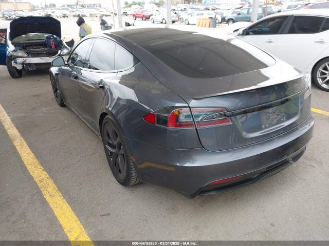 2021 Tesla Model S Plaid Tri Motor All-wheel Drive მანქანა იყიდება აუქციონზე, vin: 5YJSA1E65MF431692, აუქციონის ნომერი: 44755930