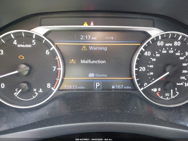 Продажа на аукционе авто 2022 Nissan Altima Sr Fwd, vin: 1N4BL4CV1NN352938, номер лота: 44755931