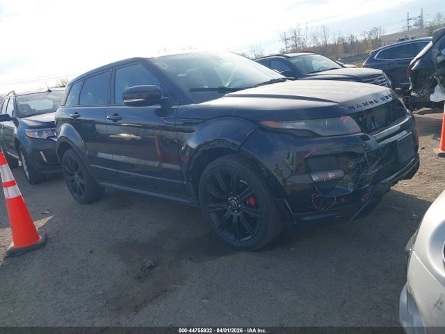 2013 LAND ROVER RANGE ROVER EVOQUE SALVT2BG3DH814341