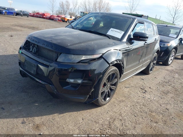 2013 LAND ROVER RANGE ROVER EVOQUE SALVT2BG3DH814341 Photo 1