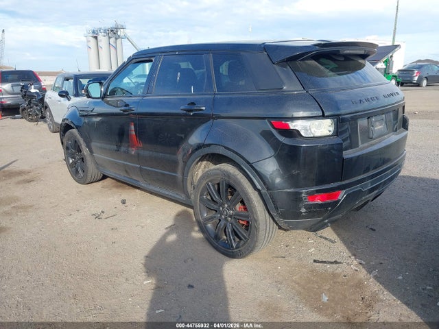 2013 LAND ROVER RANGE ROVER EVOQUE SALVT2BG3DH814341 Photo 2