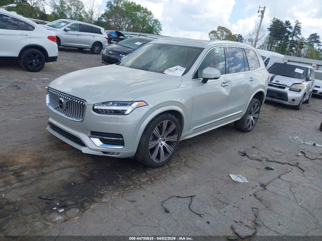 Aukcja sprzedaży 2022 Volvo Xc90 T6 Inscription 6 Passenger, vin: YV4A221L9N1871657, numer aukcji: 44755935