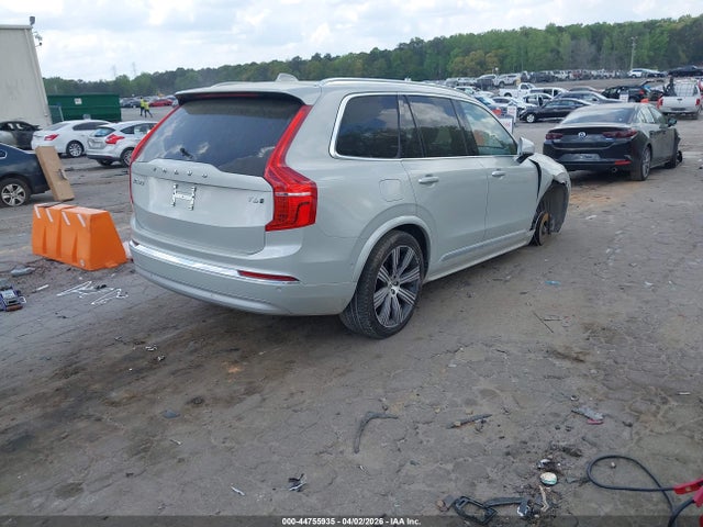 Aukcja sprzedaży 2022 Volvo Xc90 T6 Inscription 6 Passenger, vin: YV4A221L9N1871657, numer aukcji: 44755935