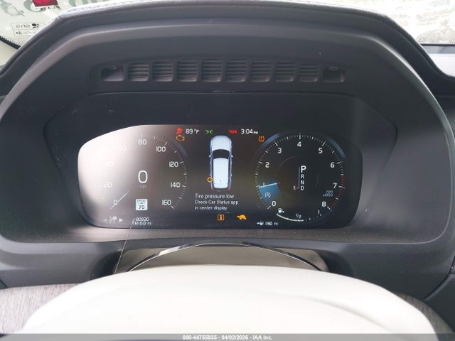 Aukcja sprzedaży 2022 Volvo Xc90 T6 Inscription 6 Passenger, vin: YV4A221L9N1871657, numer aukcji: 44755935