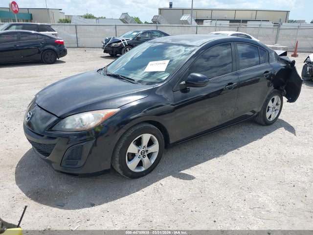Aukcja sprzedaży 2011 Mazda Mazda3 I Sport, vin: JM1BL1UF5B1467738, numer aukcji: 44755938