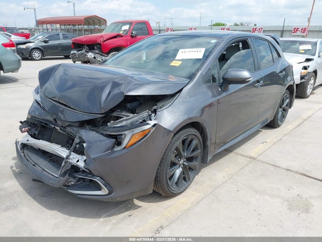 Toyota Corolla Xse 2025 JTNC4MBE8S3236362 Image 2