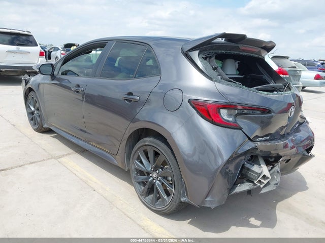 Toyota Corolla Xse 2025 JTNC4MBE8S3236362 Image 3