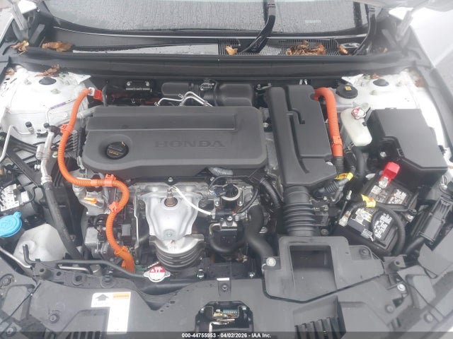 2025 Honda Accord Hybrid Touring მანქანა იყიდება აუქციონზე, vin: 1HGCY2F87SA010313, აუქციონის ნომერი: 44755953