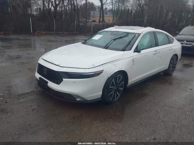 2025 Honda Accord Hybrid Touring მანქანა იყიდება აუქციონზე, vin: 1HGCY2F87SA010313, აუქციონის ნომერი: 44755953