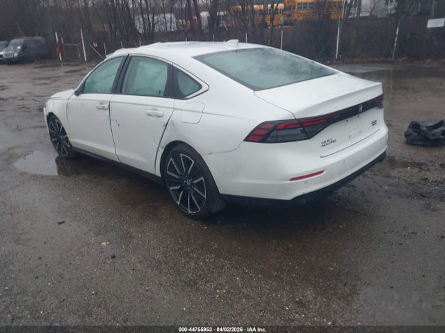 2025 Honda Accord Hybrid Touring მანქანა იყიდება აუქციონზე, vin: 1HGCY2F87SA010313, აუქციონის ნომერი: 44755953