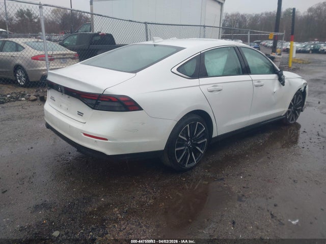 2025 Honda Accord Hybrid Touring მანქანა იყიდება აუქციონზე, vin: 1HGCY2F87SA010313, აუქციონის ნომერი: 44755953