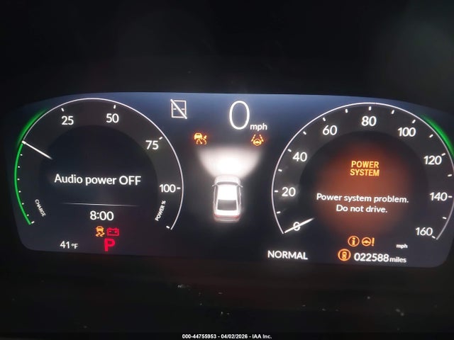 2025 Honda Accord Hybrid Touring მანქანა იყიდება აუქციონზე, vin: 1HGCY2F87SA010313, აუქციონის ნომერი: 44755953