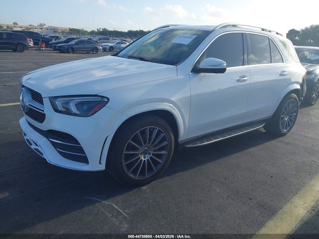 Продаж на аукціоні авто 2021 Mercedes-benz Gle 350 4matic, vin: 4JGFB4KB4MA494370, номер лоту: 44755955