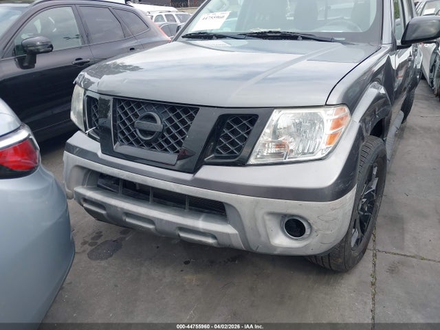 2019 Nissan Frontier Sv მანქანა იყიდება აუქციონზე, vin: 1N6AD0ER3KN735168, აუქციონის ნომერი: 44755960