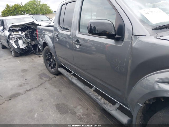 2019 Nissan Frontier Sv მანქანა იყიდება აუქციონზე, vin: 1N6AD0ER3KN735168, აუქციონის ნომერი: 44755960