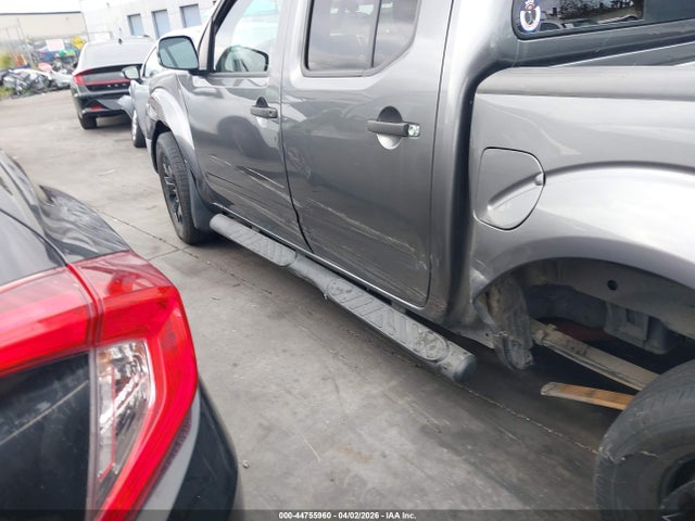2019 Nissan Frontier Sv მანქანა იყიდება აუქციონზე, vin: 1N6AD0ER3KN735168, აუქციონის ნომერი: 44755960