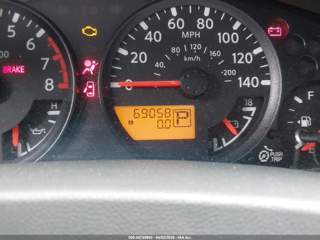 2019 Nissan Frontier Sv მანქანა იყიდება აუქციონზე, vin: 1N6AD0ER3KN735168, აუქციონის ნომერი: 44755960