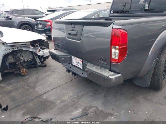 2019 Nissan Frontier Sv მანქანა იყიდება აუქციონზე, vin: 1N6AD0ER3KN735168, აუქციონის ნომერი: 44755960