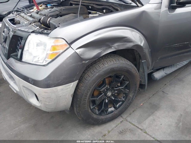 2019 Nissan Frontier Sv მანქანა იყიდება აუქციონზე, vin: 1N6AD0ER3KN735168, აუქციონის ნომერი: 44755960