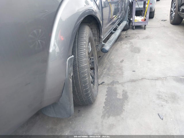 2019 Nissan Frontier Sv მანქანა იყიდება აუქციონზე, vin: 1N6AD0ER3KN735168, აუქციონის ნომერი: 44755960
