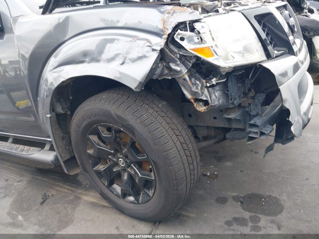 2019 Nissan Frontier Sv მანქანა იყიდება აუქციონზე, vin: 1N6AD0ER3KN735168, აუქციონის ნომერი: 44755960