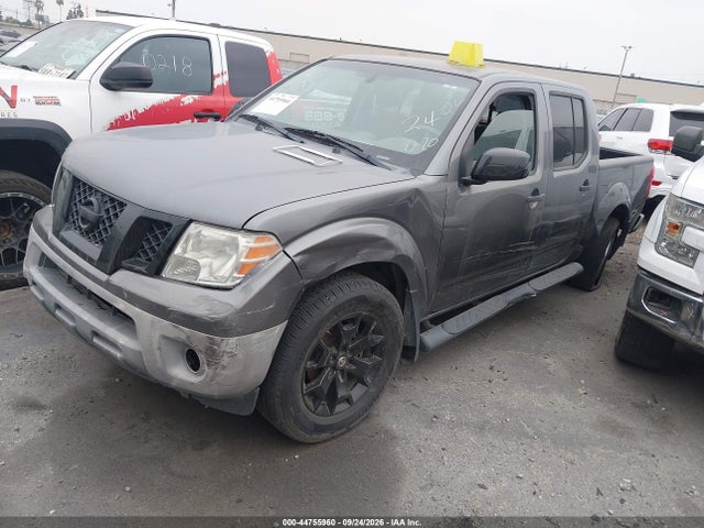 2019 Nissan Frontier Sv მანქანა იყიდება აუქციონზე, vin: 1N6AD0ER3KN735168, აუქციონის ნომერი: 44755960