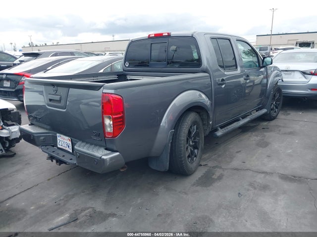 2019 Nissan Frontier Sv მანქანა იყიდება აუქციონზე, vin: 1N6AD0ER3KN735168, აუქციონის ნომერი: 44755960