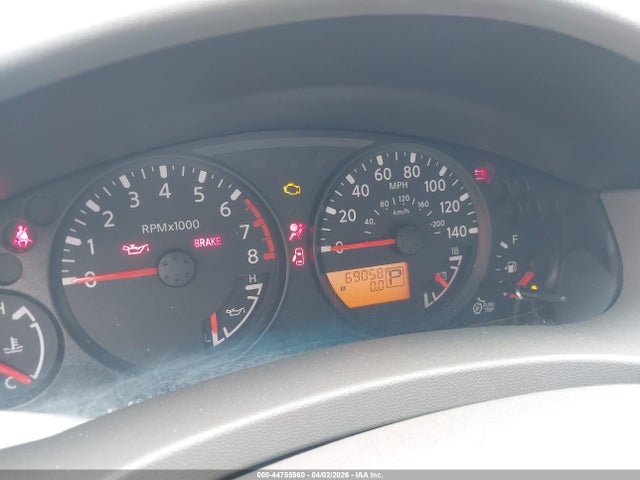 2019 Nissan Frontier Sv მანქანა იყიდება აუქციონზე, vin: 1N6AD0ER3KN735168, აუქციონის ნომერი: 44755960